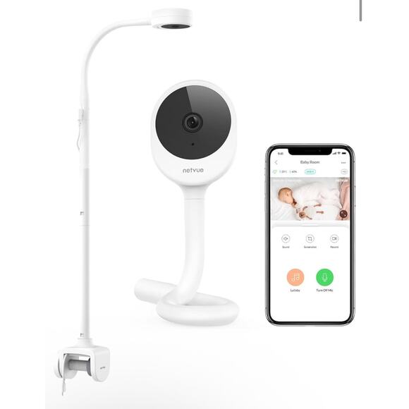 netvue Peekababy NIB Baby Camera Monitor